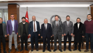 Büyükkılıç'a MÜSİAD'dan ziyaret