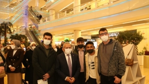 Büyükkılıç ’a Üniversite Öğrencilerinden “Çamaşırhane” Teşekkürü