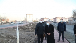 Büyükşehir'in Hasan Tahsin Bulvarı’ndaki Yol Yapım Çalışmaları Son Aşamada