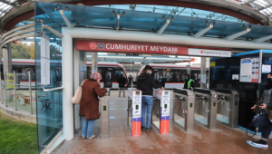 Büyükşehir Ulaşım AŞ geçen yıl 86 milyon yolcuya hizmet verdi