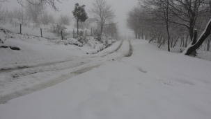 Çanakkale'de kar beklentisi: Okullarda taşımalı eğitim tatil edildi