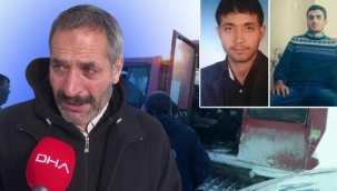 Çığda ölen kuzenlerin cenazeleri, Adli Tıp'a getirildi