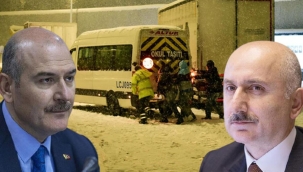 Cumhurbaşkanı Erdoğan talimat verdi! Soylu ve Karaismailoğlu İstanbul'a geldi