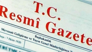 Cumhurbaşkanlığı Atama Kararları Resmi Gazete'de yayımlandı