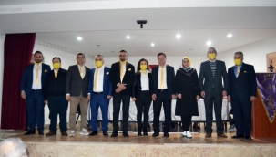 Didim Esnaf Odasında seçim sarı listesinin zaferi ile sonuçlandı 