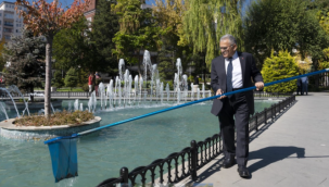 Doğa dostu başkandan çevreci hamleler