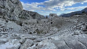 Doğayla tarihin buluştuğu Termessos'u 25 bin kişi ziyaret etti