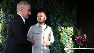 Edin Visca: Sezon sonunda başkanla birlikte kupa kaldıracağız