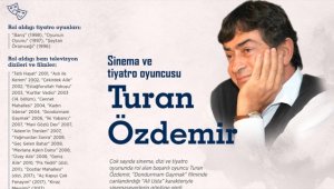 Ege'nin unutulmaz oyuncusu: Turan Özdemir