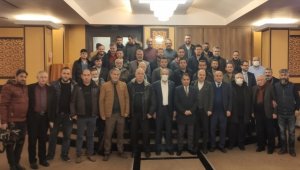 Eğitim Bir-Sen Kayseri Şube Başkanı Kalkan, basın mensuplarıyla buluştu