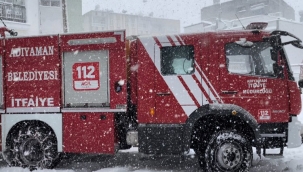 Elektrikli sobadan çıkan yangın korkuttu