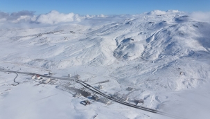 Erciyes'te Çığ: 1 Kişi Hayatını Kaybetti!