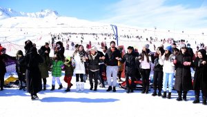 Erciyes'te sömestir yoğunluğu