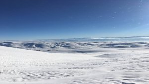 Erciyes'teki pistlerde kar kalınlığı 150 santimetre ölçüldü