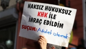 Erdoğan'a verildi! KHK'lıların mağduriyetini giderecek kanun hazır