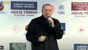 Erdoğan'dan Kılıçdaroğlu'na 'ihale yolsuzluğu' cevabı!