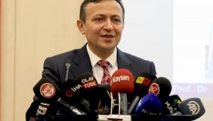 ERÜ Rektörü Çalış, gazetecilerle buluştu