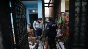 Eskişehir'de bir evde çıkan yangın söndürüldü