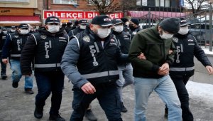 Eskişehir'de silah kaçakçılığı operasyonunda 9 şüpheli yakalandı