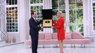 “Esra Erol’da” YouTube kanalı 1 milyon…