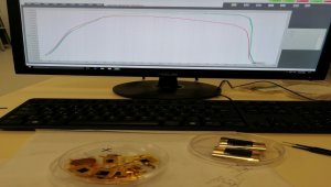 ESTÜ Nanoboyut Araştırma Laboratuvarı'nda yerli esnek güneş hücresi teknolojisi geliştirildi