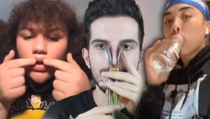 Evde Fransız dudağı yapmaya çalışıyorlar! 'Bedelini canınızla ödersiniz'