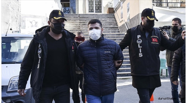 Eyüpsultan'da tartıştığı İETT otobüsünün şoförünü darbeden zanlı adliyede