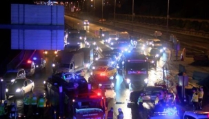 Feci ölüm: Kaza sonrası çekici beklerken otomobil çarptı