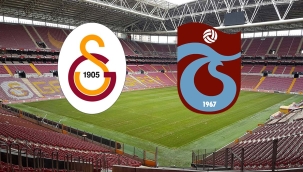Galatasaray Trabzonspor ne zaman, saat kaçta? GS Trabzon canlı skor