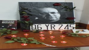 Gazeteci-yazar Uğur Mumcu, ölümünün 29. yılında Sivas'ta anıldı