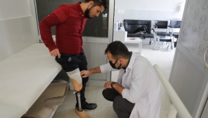 Gaziantep Büyükşehir engelli bireylere umut oluyor 