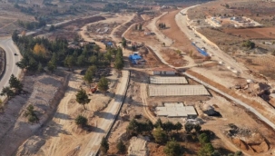 Gaziantep'de Vadi Allaben şekilleniyor