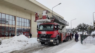Gaziantep Şehirlerarası Otobüs Terminali'nde önlem alındı 