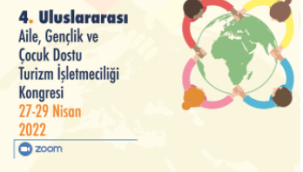 Geleceğin turizm trendlerinin konuşulacağı kongre 27-29 Nisan’da