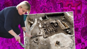 Germanicia Antik Kenti'nde heyecanlandıran keşif! Görenler hayran kaldı