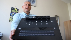 Görme engelliler için tasarlanan 'Üçüncü Göz' destek bekliyor