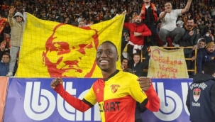 Göztepe’nin parlayan yıldızı Obinna Nwobodo