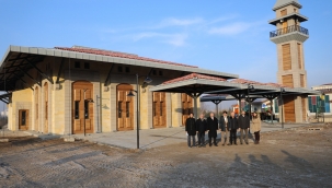 Hacı Bayram Sanık Ve Evlatları Camii'nde Sona Yaklaşıldı