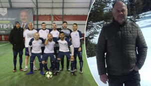 Halı sahada kalp krizi geçiren satın alma müdürü kurtarılamadı