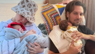 Halsey oğlu Ender'i paylaştı!