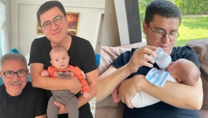 İbrahim Büyükak oğluyla çekilmiş pozunu paylaştı