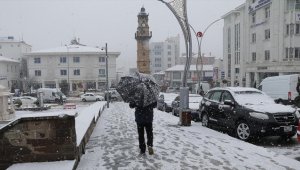 İç Anadolu'nun doğusunda kuvvetli kar yağışı bekleniyor