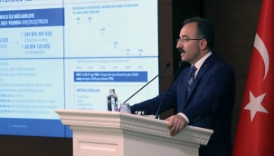 İçişleri Bakanlığı Sözcüsü Çataklı: Terör örgütleri 2021 yılını mumla arayacak