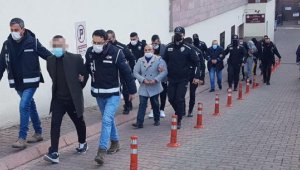 İş kadınına 'uyuşturucu kumpası' şüphelilerine operasyon: 10 gözaltı