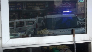 Isınmak için girdiği dükkanda öldü