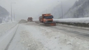 İstanbul-Ankara Otoyolu Bolu Dağı Geçidi'nin İstanbul yönü ulaşıma açıldı