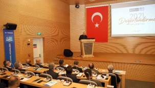 İSU'dan 2021 yılı değerlendirmesi 