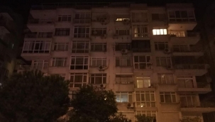 İzmir’de 7. kattan düştüğü ileri sürülen genç kadın öldü