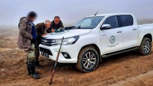 Kaçak avlanan 1 kişiye ceza