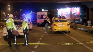 Kadıköy'de otomobilin çarptığı yaya öldü